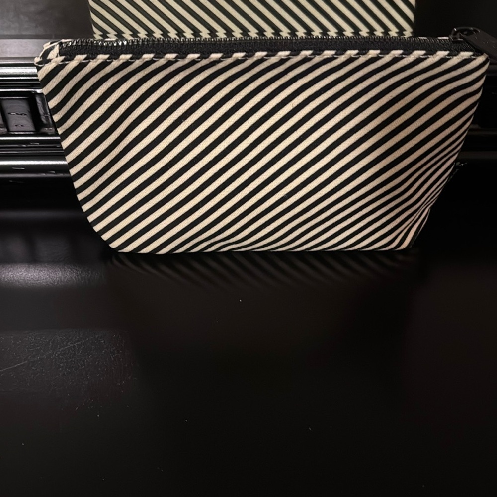 Jo Malone Makeup Bag Zip Top 100% Cotton